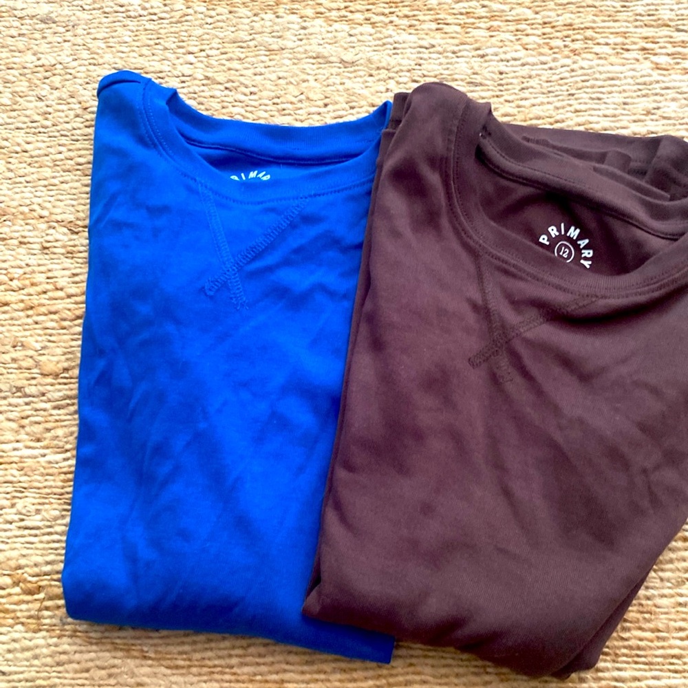 Bundle of long sleeve shirts